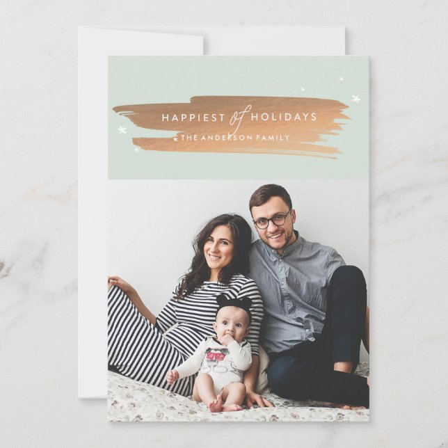 HÄNDELSE AV HELGDAGARNAS Julkort (Framsida)