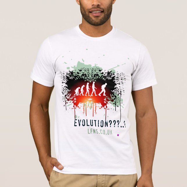 Händelse/Behålla Lämnat Bella Canvas Tee (Framsida)