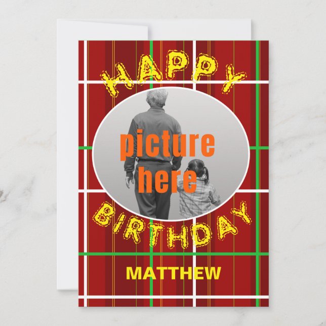 Händelse för Födelsedagsfest vid kontroll i gratti Inbjudningar (Framsida)