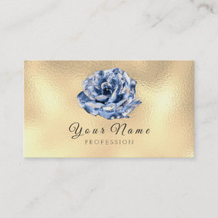Händelse för guld för stylist för bloggare fö visitkort