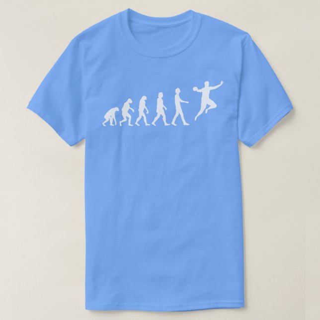 Händelse för handbollsspelare t shirt (Design framsida)