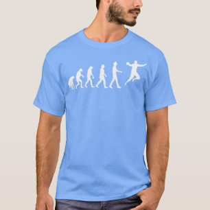 Händelse för handbollsspelare t shirt