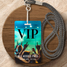 Händelse för VIP All Access-lösenordskonsert