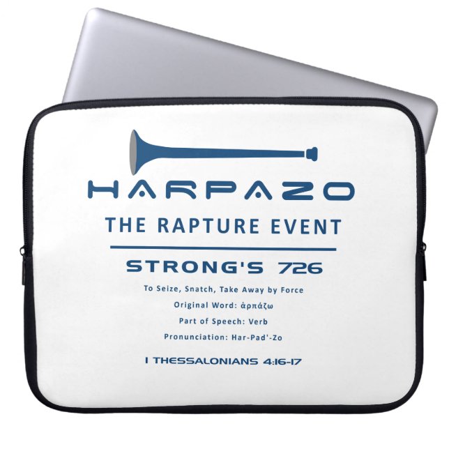 Händelse Harpazo Rapture Laptop Fodral (Framsidan)