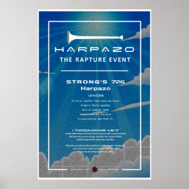 Händelse Harpazo Rapture Poster