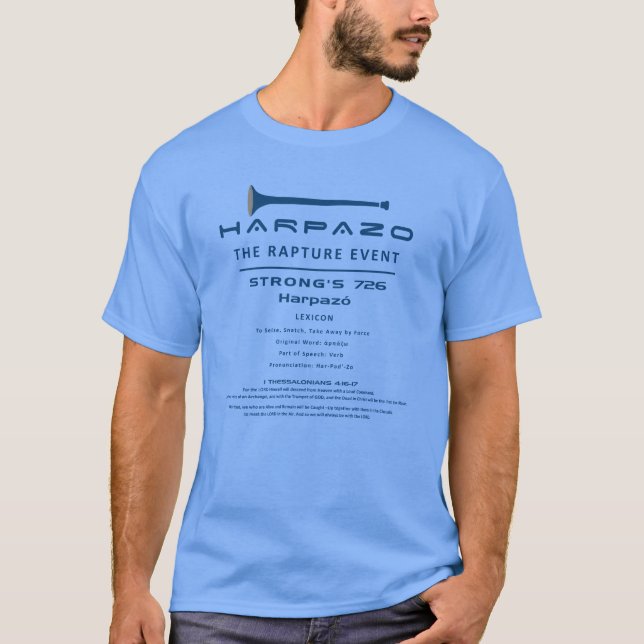 Händelse Harpazo Rapture T Shirt (Framsida)