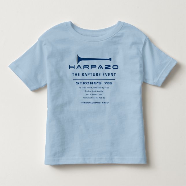 Händelse Harpazo Rapture T Shirt (Framsida)