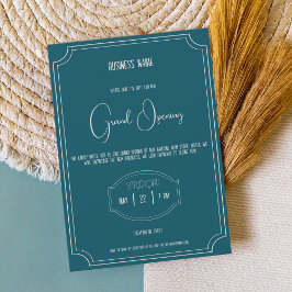 Händelse i samband med bensinblått mångsidigt bout inbjudningar