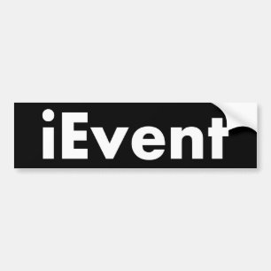 Händelse iEvent Eventing Bildekal