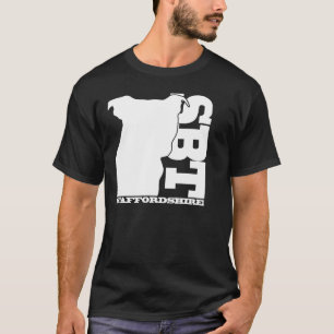 Händelse Staffie - T-tröja för Staffordshire Tee Shirt