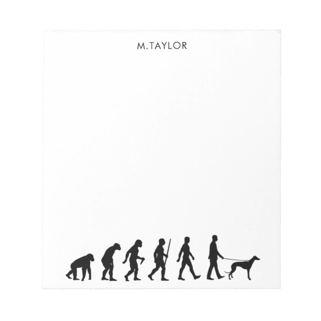 Händelse till Greyhound Owner Anteckningsblock (Framsida)