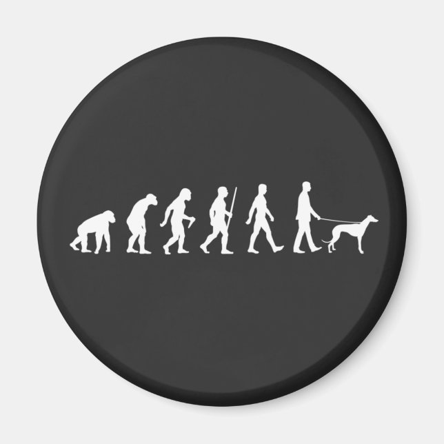 Händelse till Greyhound Owner Magnet (Framsidan)