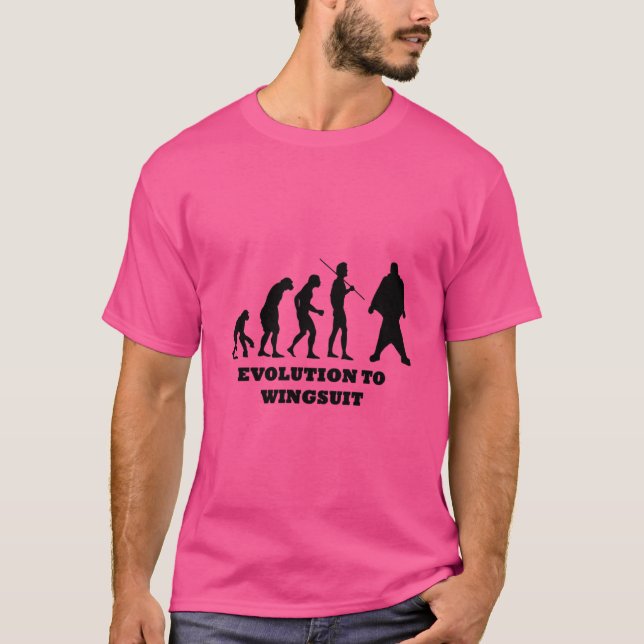 Händelse till Wingdress T Shirt (Framsida)