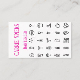 HändelseBartendervisitkort Visitkort