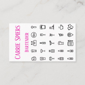 HändelseBartendervisitkort Visitkort