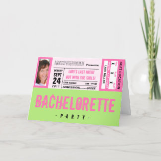 Händelsebiljett Inbjudan