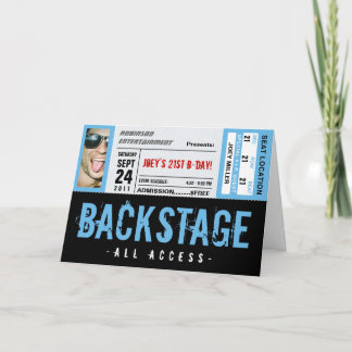 Händelsebiljett Inbjudan