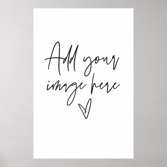 Händelsefoto för stora Anpassningsbar med Bröllop  Poster (Framsidan)