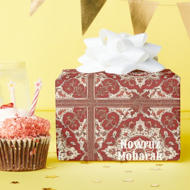 Händelsegåvor från Persian nyår Nowruz Middag Part Presentpapper (Födelsedagsfest)