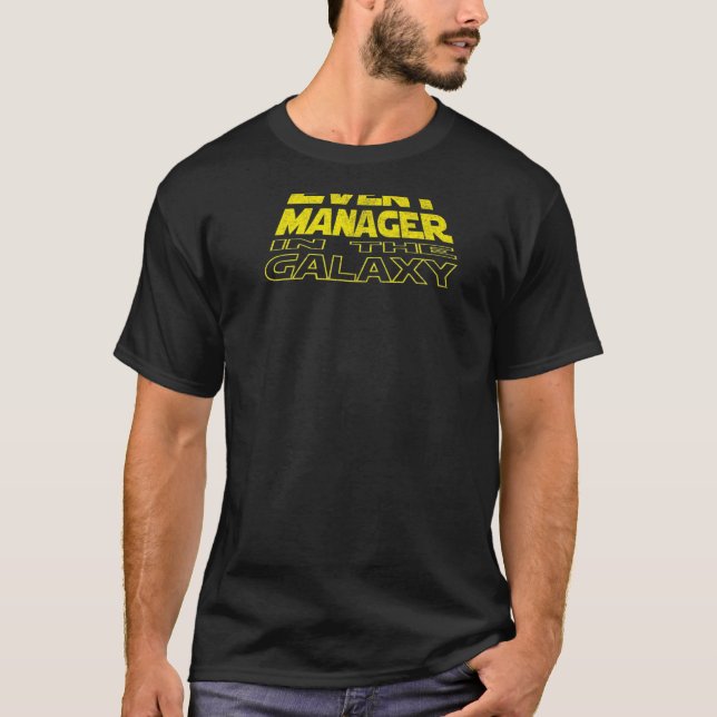 Händelsehanterarens blanksteg baksida t shirt (Framsida)