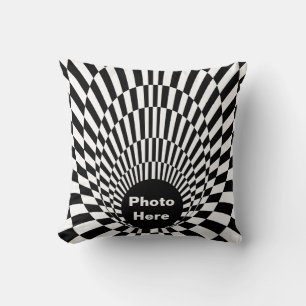 Händelsehorisont 3d Black hål Kudde