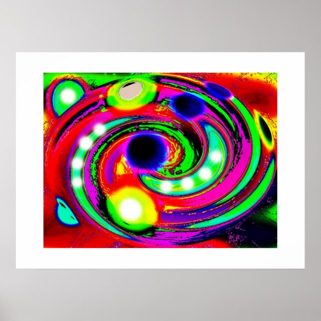 Händelsehorisont, omega poster (Framsidan)