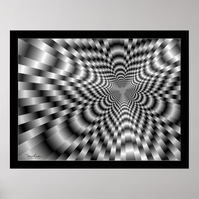 Händelsehorisont Poster (Framsidan)