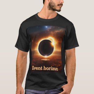 Händelsehorisont T-shirt