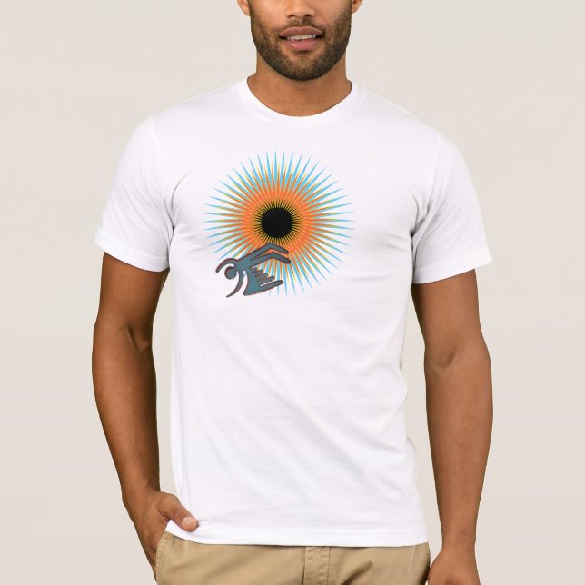 Händelsehorisont Tee (Framsida)