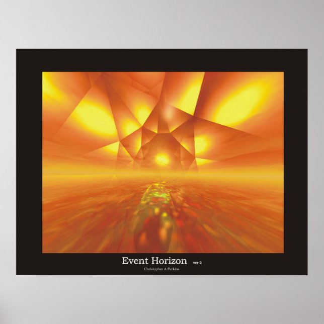 HändelseHorisont Ver. 2 Poster (Framsidan)
