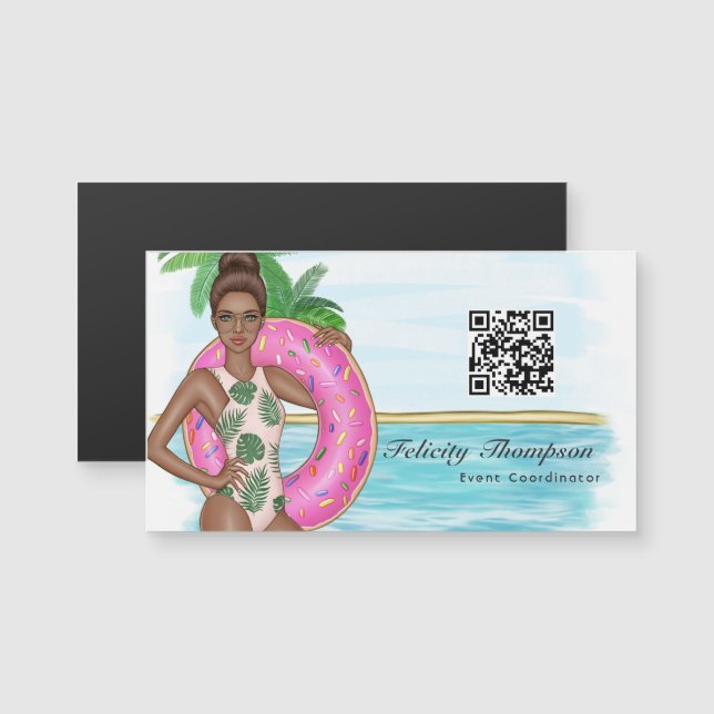 Händelsekoordinator QR-kod (Fram/baksida)