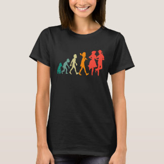 Händelsekorgsdoance Funny Retro T Shirt