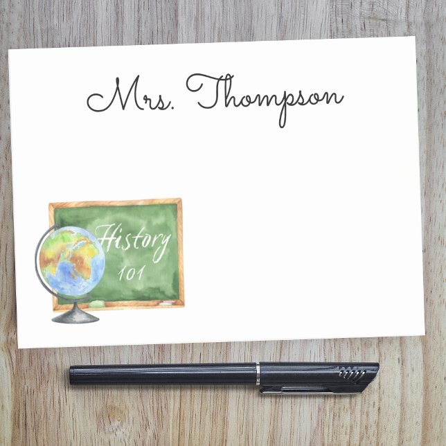 Händelselärarens uppskattning av presentationer post-it block (Skapare uppladdad)