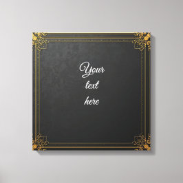 Händelsemeddelande för anpassningsbar - redigerbar canvastryck