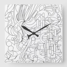 Händelsemurens klocka