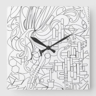 Händelsemurens klocka