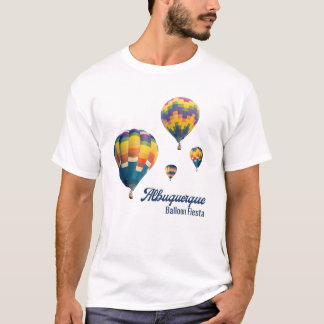 Händelsen Albuquerque Balloon Fiesta Internationel T Shirt