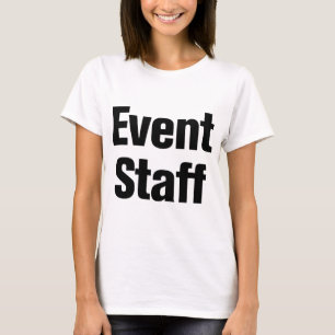 Händelsen bemannar t-shirt