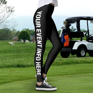 Händelsen har anpassats leggings