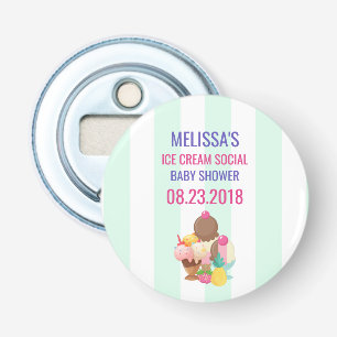 Händelsen Ice Cream Social Baby Shower Flasköppnare
