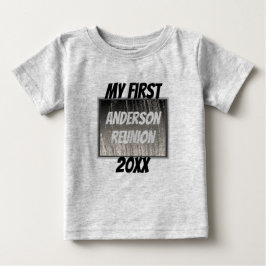 Händelsen Min första familj Reunion Silver Rand T Shirt