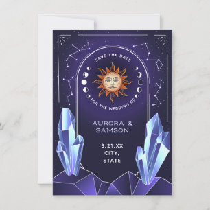 Händelsen Mystic Sol Spara datum Datumet