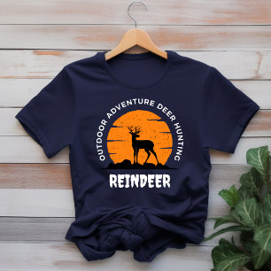 Händelsen "REINDEER" T-Shirt utanför Äventyr