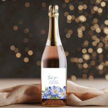 Händelsen Tack för blommigt Blue Chinoiserie Möhip