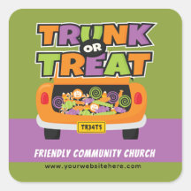 Händelsen Trunk eller Treat Party