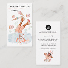 Händelsens Catering Visitkort