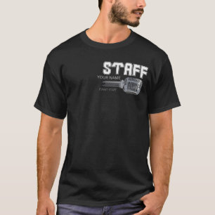 Händelsepersonalens Personlig, företag T-Shirt
