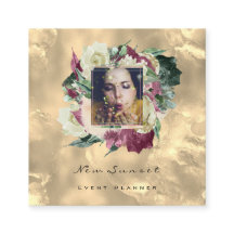 Händelseplanering för Photo Makeup-bloggar Blommig