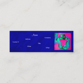 Händelseplanering - Masqueraad I Mini Visitkort