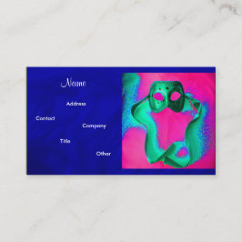 Händelseplanering - Masqueraad I Visitkort